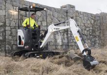 Мини екскаватори Bobcat E17z