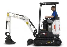 Мини екскаватори Bobcat E17z