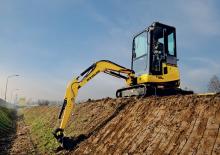 Мини екскаватори New Holland E18B