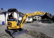 Мини екскаватори New Holland E18SR