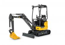 Мини екскаватори John Deere Construction E18ZS