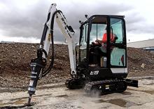Мини екскаватори Bobcat E19