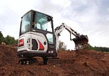 Мини екскаватори Bobcat E19