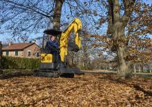 Мини екскаватори New Holland E19C