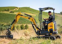 Мини екскаватори New Holland E19D