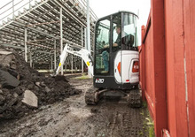 Мини екскаватори Bobcat E20