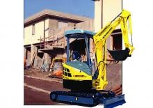 Мини екскаватори New Holland E20.2SR