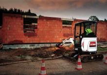 Мини екскаватори Bobcat E20Z