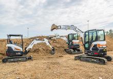 Мини екскаватори Bobcat E26