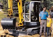 Мини екскаватори New Holland E26B SR