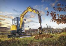 Мини екскаватори New Holland E26C