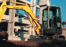 Мини екскаватори New Holland E27.2SR