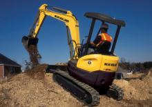 Мини екскаватори New Holland E29B SR