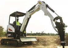 Мини екскаватори Bobcat E30