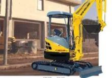 Мини екскаватори New Holland E30.2SR