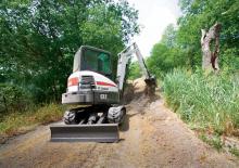 Мини екскаватори Bobcat E32