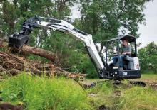 Мини екскаватори Bobcat E32