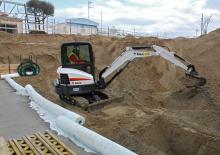 Мини екскаватори Bobcat E35