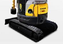 Мини екскаватори New Holland E35B SR