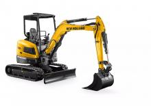 Мини екскаватори New Holland E35D