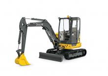 Мини екскаватори John Deere Construction E36ZS