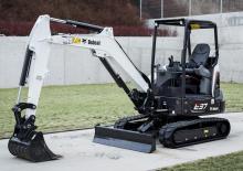 Мини екскаватори Bobcat E37
