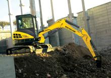 Мини екскаватори New Holland E39B SR