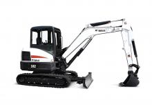 Мини екскаватори Bobcat E42