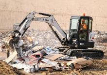 Мини екскаватори Bobcat E45