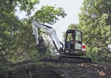 Мини екскаватори Bobcat E50z