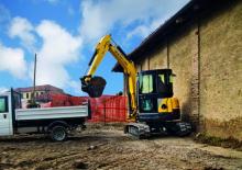 Мини екскаватори New Holland E50B