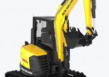 Мини екскаватори New Holland E50D
