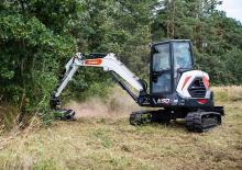 Мини екскаватори Bobcat E50z