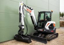 Мини екскаватори Bobcat E50z
