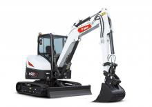 Мини екскаватори Bobcat E50z