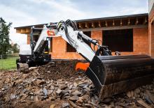 Мини екскаватори Bobcat E55z