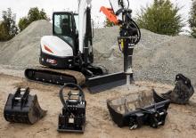 Мини екскаватори Bobcat E55z