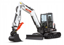 Мини екскаватори Bobcat E55z