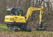 Мини екскаватори New Holland E57C