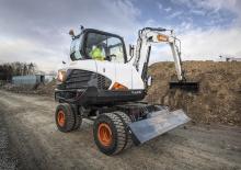 Верижни екскаватори Bobcat E57W