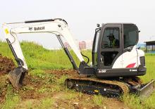 Мини екскаватори Bobcat E58