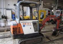 Мини екскаватори Pel-Job EB 14.4