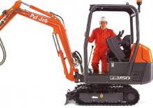 Мини екскаватори Pel-Job EB 150 XT