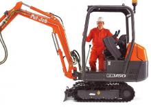 Мини екскаватори Pel-Job EB 150 XTV **