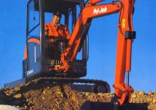 Мини екскаватори Pel-Job EB 200 XT
