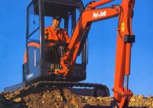 Мини екскаватори Pel-Job EB 200 XTV **
