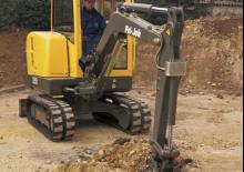 Мини екскаватори Pel-Job EB 250 XT