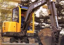 Мини екскаватори Pel-Job EB 350 XT