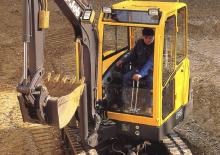 Мини екскаватори Pel-Job EB 450 XT