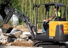 Мини екскаватори Volvo EC15C